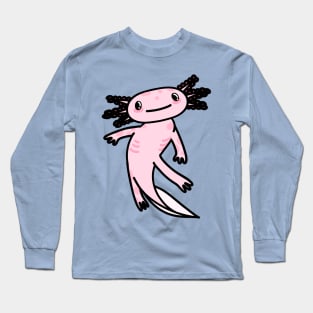 Happy axolotl Long Sleeve T-Shirt